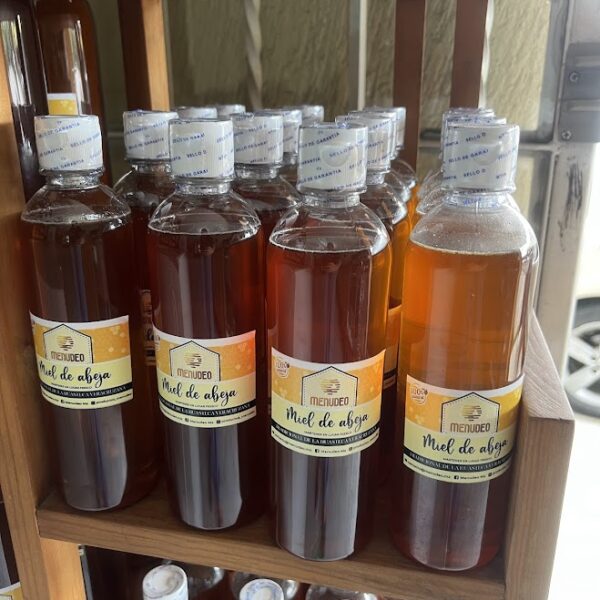 Miel de Abeja. 500ml. 100% Natural.