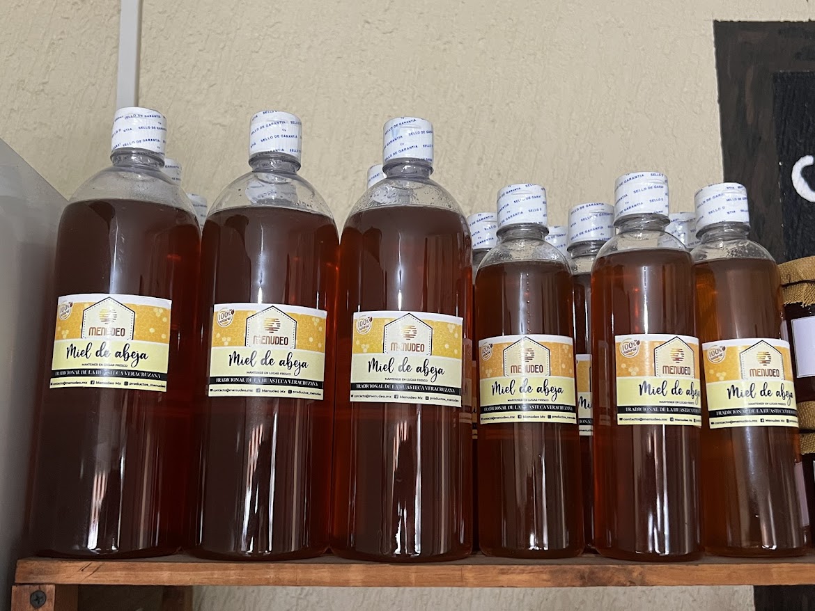 Miel de Abeja. 1Lt. 100% Natural.