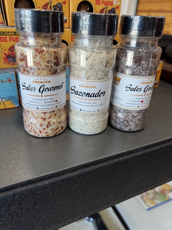 Pack de Sazonador y Sales.